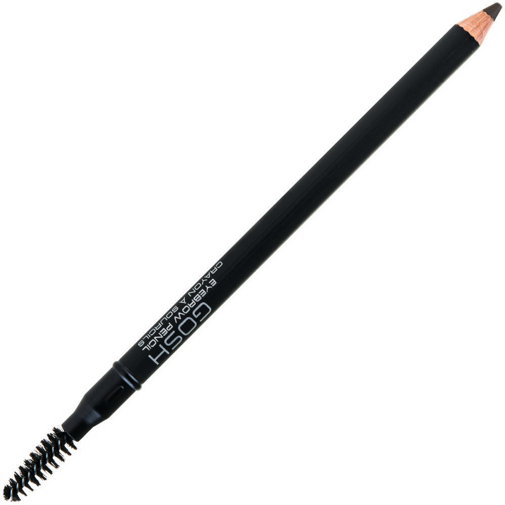 Pintsliga kulmupliiats Gosh Eyebrow Pencil 6 g цена и информация | Kulmupliiatsid, -puudrid ja -värvid | hansapost.ee