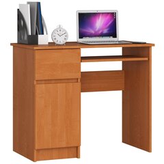 Письменный стол NORE Piksel 90, коричневый цена и информация | Компьютерные, письменные столы | hansapost.ee