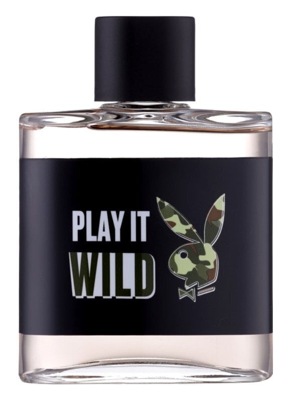 Raseerimisjärgne losjoon meestele Playboy Play It Wild for Him 100 ml цена и информация | Dušigeelid ja deodorandid meestele | hansapost.ee