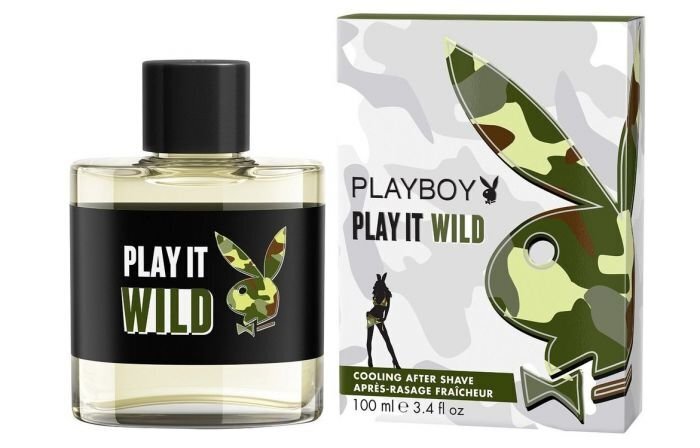 Raseerimisjärgne losjoon meestele Playboy Play It Wild for Him 100 ml hind ja info | Dušigeelid ja deodorandid meestele | hansapost.ee