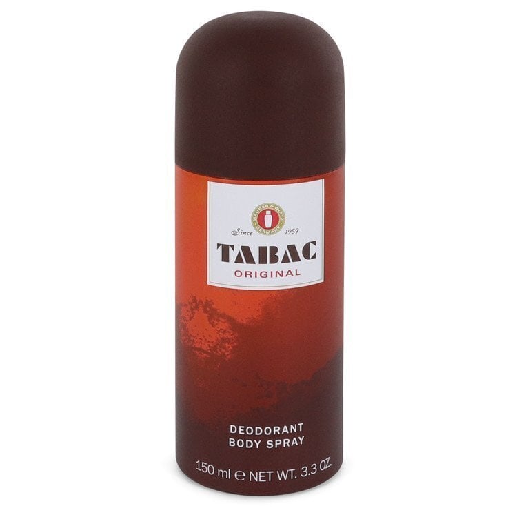 Spreideodorant Maurer & Wirtz Tabac Original meestele 150 ml hind ja info | Dušigeelid ja deodorandid meestele | hansapost.ee