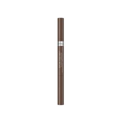 Kulmupliiats harjaga Rimmel This Way, 0,25 g, 002 Medium Brown hind ja info | Kulmupliiatsid, -puudrid ja -värvid | hansapost.ee
