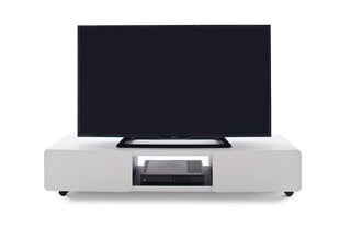 ТВ столик MC Akcent Jeff 140, белый цена и информация | Тумбы под телевизор | hansapost.ee
