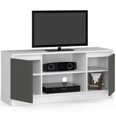 Столик для телевизора NORE CLP 120, белый/серый цена и информация | Тумбы под телевизор | hansapost.ee