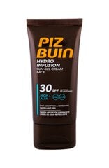 Päikesekaitsekreem näole Piz Buin Hydro Infusion SPF30 50 ml hind ja info | Päikesekaitse ja päevitusjärgsed kreemid | hansapost.ee