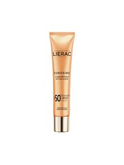 Защитная жидкость для лица и зоны декольте Lierac Sunissime SPF50 + 40 мл цена и информация | Кремы от загара | hansapost.ee