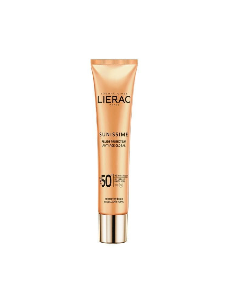 Kaitsev kreem näole ja dekolteele Lierac Sunissime SPF50+ 40 ml цена и информация | Päikesekaitse ja päevitusjärgsed kreemid | hansapost.ee