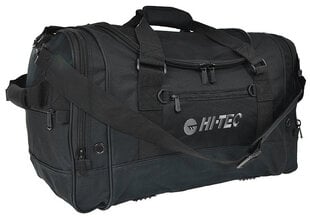 Спортивная сумка Hi-Tec Aston II, 55 л, черная цена и информация | Рюкзаки и сумки | hansapost.ee