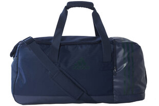 Спортивная сумка Adidas 3-Stripes Performance TB M AY5869, темно-синяя цена и информация | Рюкзаки и сумки | hansapost.ee