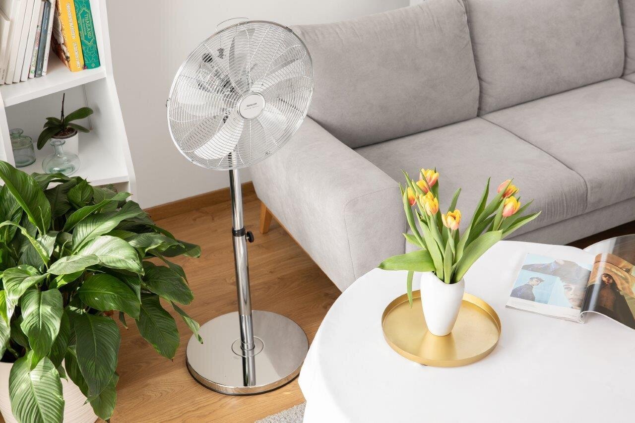 Põrandaventilaator Sencor SFN4040SL, hõbedane hind ja info | Ventilaatorid | hansapost.ee