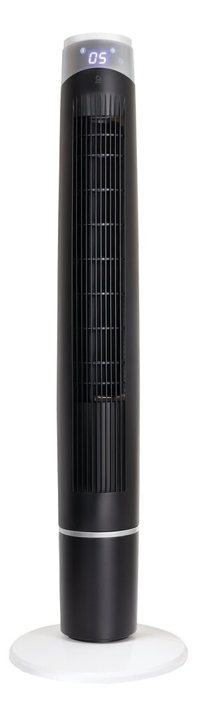 Ventilaator DELTACO SMART HOME 3 ventilaatori režiimiga, 6 kiirusseadet, must / SH-FT01 цена и информация | Ventilaatorid | hansapost.ee
