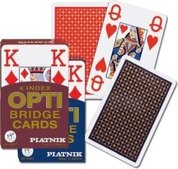 Bridži mängukaardid „Opti“ hind ja info | Hasartmängud ja pokker | hansapost.ee