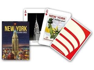 Mängukaardid Piatnik "New York" hind ja info | Hasartmängud ja pokker | hansapost.ee