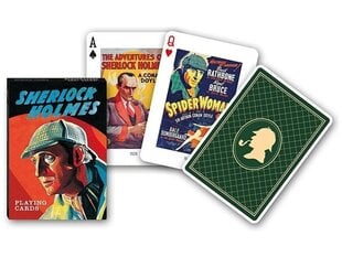Mängukaardid Piatnik "Sherlock Holmes" hind ja info | Hasartmängud ja pokker | hansapost.ee