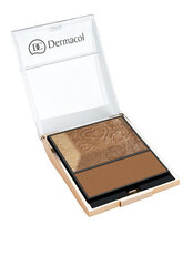 Kompaktpuuder Dermacol Bronzing Palette 9 g hind ja info | Päikesepuudrid ja põsepunad | hansapost.ee