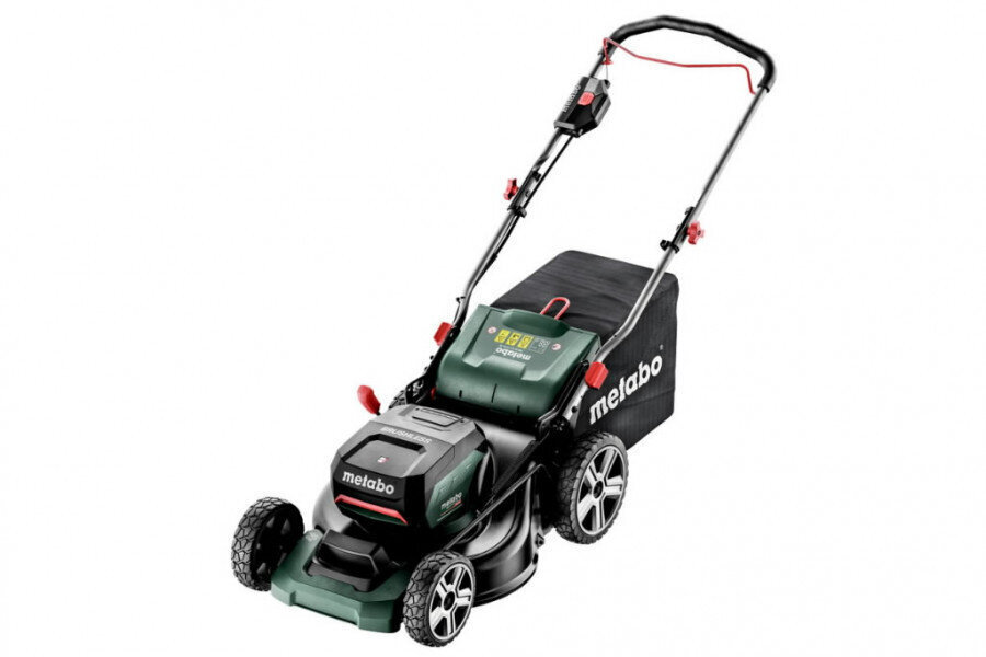 Akuga muruniiduk RM 36-18 LTX BL, lõikelaius 46cm,karkass, Metabo цена и информация | Muruniidukid | hansapost.ee