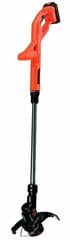 Akuga murutrimmer ST1823 /18 V / 1,5 Ah / 25 cm, Black+Decker цена и информация | Триммеры | hansapost.ee