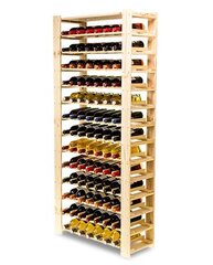 Стеллаж для вина RW 5-3 цена и информация | Столовые и кухонные приборы | hansapost.ee