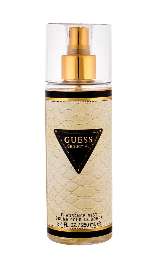 Lõhnastatud kehasprei Guess Seductive 250 ml цена и информация | Dušigeelid ja deodorandid naistele | hansapost.ee