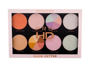 Sära andvate vahendite palett Makeup Revolution London Glow Getter 32 g цена и информация | Бронзеры (бронзаторы), румяна | hansapost.ee