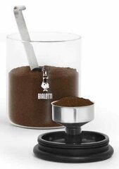 Klaasist kohvipurk kohvisõela hoidjaga Bialetti 250g DCDESIGN07 hind ja info | Toiduainete säilitusnõud | hansapost.ee