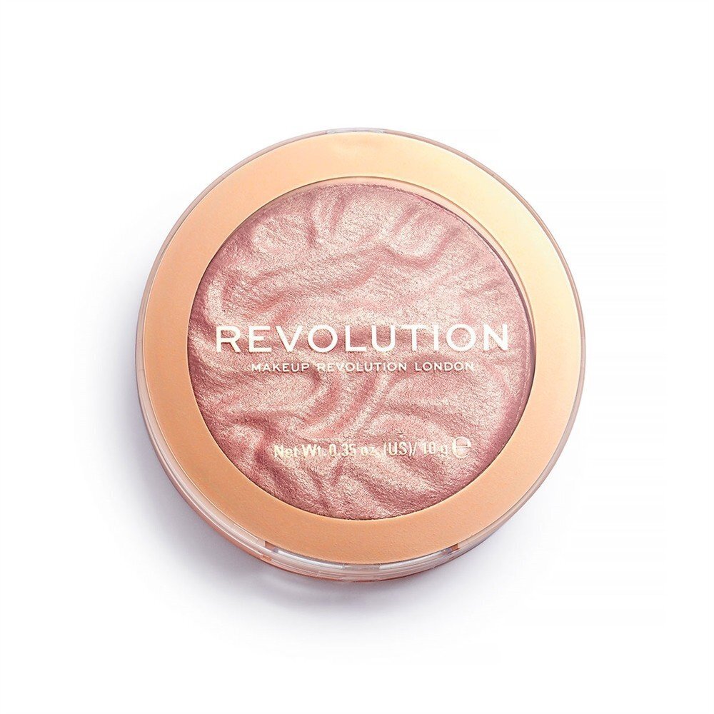 Sära andev toode Makeup Revolution London Re-Loaded Highlighter 10 g, Make An Impact цена и информация | Päikesepuudrid ja põsepunad | hansapost.ee