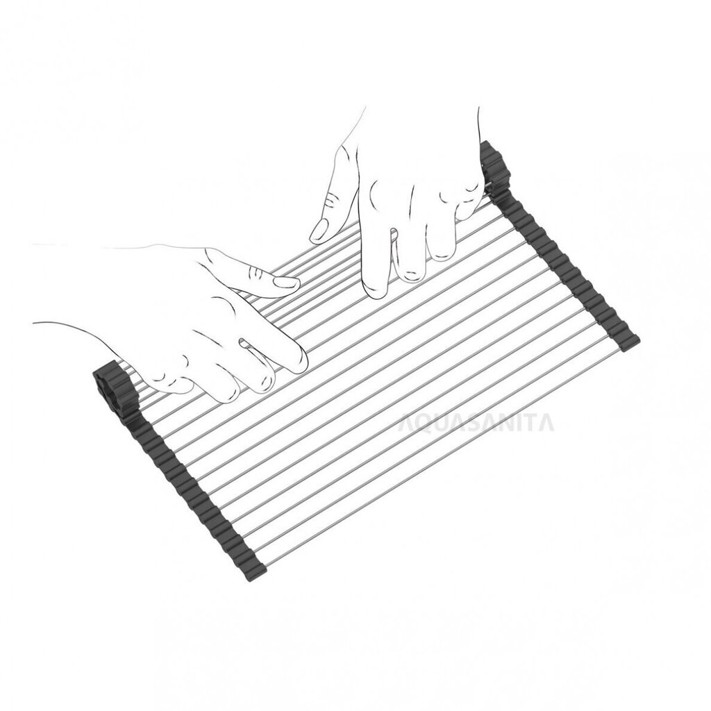 Aquasanita multifunktsionaalne nõudekuivatusmatt RM-3545 цена и информация | Köögitarbed | hansapost.ee