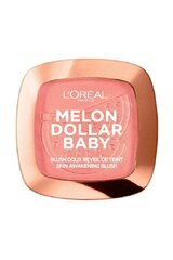 Põsepuna L'Oreal Paris Melon Dollar Baby 03, 9 g цена и информация | Бронзеры (бронзаторы), румяна | hansapost.ee