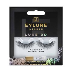 Kunstripsmed Eylure Luxe 3D Aurora hind ja info | Kunstripsmed, ripsmeliim ja ripsmekoolutajad | hansapost.ee