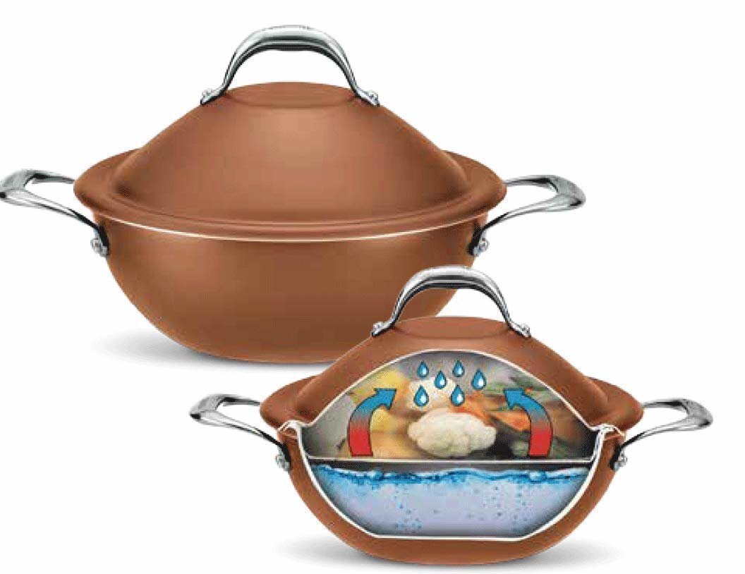 Pann Pensofal Wok Cuprum, 24 cm цена и информация | Pannid | hansapost.ee