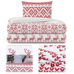 AmeliaHome voodipesukomplekt Snuggy Jolly 135x200, 2-osaline цена и информация | Постельное белье | hansapost.ee