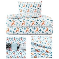 AmeliaHome voodipesukomplekt Snuggy Northpole 155x220, 2-osaline цена и информация | Постельное белье | hansapost.ee