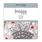 Voodipesukomplekt AmeliaHome Snuggy Merry 135x200, 2-osaline hind ja info | Voodipesukomplektid | hansapost.ee