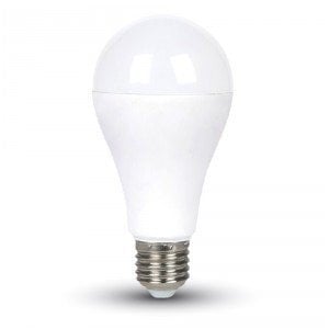17W LED pirn , V-TAC, A60, E27, termoplastik, 6400K цена и информация | Lambipirnid ja LED-pirnid | hansapost.ee