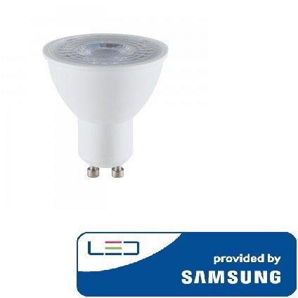 8W LED pirn V-TAC, GU10, 110°, 3000K цена и информация | Lambipirnid ja LED-pirnid | hansapost.ee