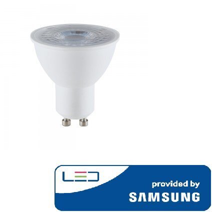 8W LED pirn V-TAC, GU10, 110°, 4000K hind ja info | Lambipirnid ja LED-pirnid | hansapost.ee