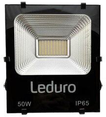 Прожектор LEDURO / потребляемая мощность 50 Вт / световой поток 6000 люмен 4500 K / угол луча 100 градусов 46551 цена и информация | Лампочки | hansapost.ee
