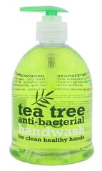 Antibakteriaalne Xpel Tea Tree vedelseep 500 ml hind ja info | Seebid | hansapost.ee