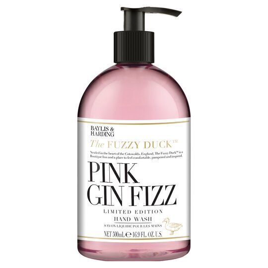 Vedel käteseep Baylis & Harding Fuzzy Duck Pink Gin Fizz, 500 ml hind ja info | Seebid | hansapost.ee