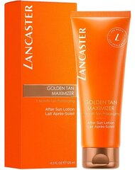 Lancaster Golden Tan Maximizer After Sun päevitamisjärgne ihupiim 125 ml hind ja info | Lancaster Parfüümid, lõhnad ja kosmeetika | hansapost.ee