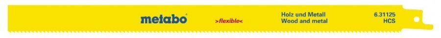 Otssaetera puidule 0,9/300 mm, HCS - 2tk, Metabo цена и информация | Käsitööriistad | hansapost.ee