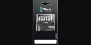 Wera bitsid magnetilise hoidjaga 7 tk. hind ja info | Käsitööriistad | hansapost.ee