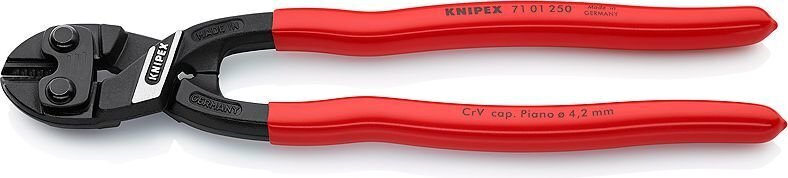 poldikäärid CoBolt 250mm kuni D5,6mm, Knipex hind ja info | Käsitööriistad | hansapost.ee