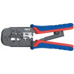 Шипцы для кабелей RJ11/12, RJ45, Knipex цена и информация | Механические инструменты | hansapost.ee