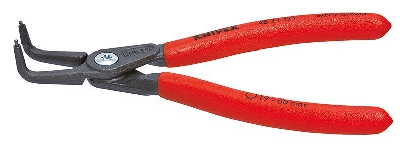 stoppertangid J11 12-25mm, Knipex hind ja info | Käsitööriistad | hansapost.ee