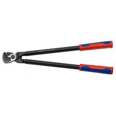 Ножницы для резки кабелей 500 мм до D27 мм, Knipex цена и информация | Механические инструменты | hansapost.ee