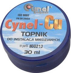 Jootmise ja tina komplekt jootmiseks Cynel цена и информация | Ручной инструмент, 18 В 125 мм бесщеточная угловая шлифовальная машина для Makita Cordless, замена литий-ионного аккумулятора | hansapost.ee