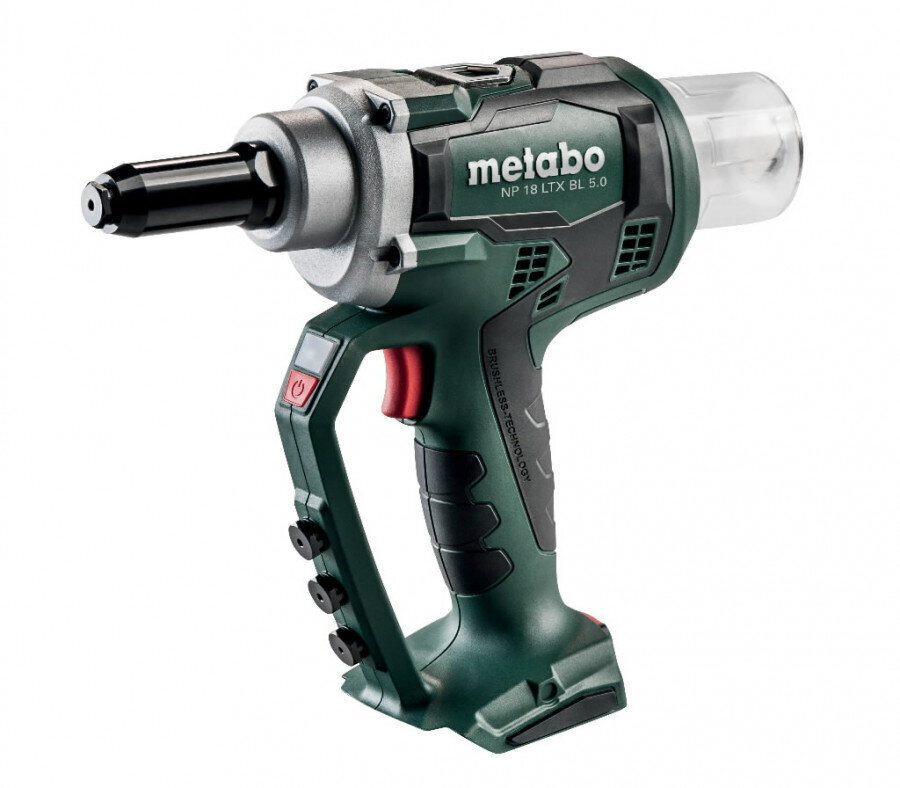 Akuga needipüstol NP 18 LTX BL 5.0 karkass, MetaLoc, Metabo цена и информация | Käsitööriistad | hansapost.ee