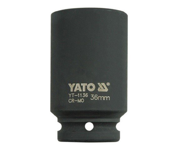 Padrun kuusnurkne Yato 3/4" 36mm (YT-1136) hind ja info | Käsitööriistad | hansapost.ee