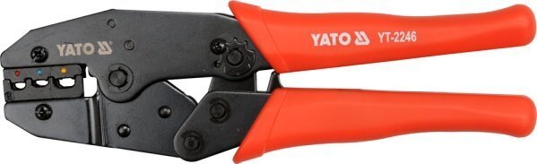 Klemmide tangid Yato 220mm 0,5-6,0mm YT-2246 hind ja info | Käsitööriistad | hansapost.ee